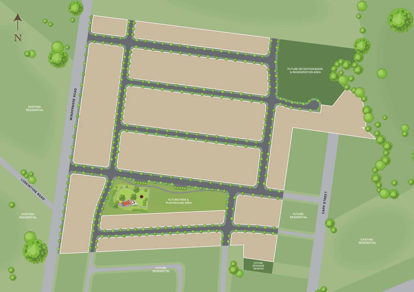 [Land for Sale] Hillcrest Estate, Lochinvar OpenLot